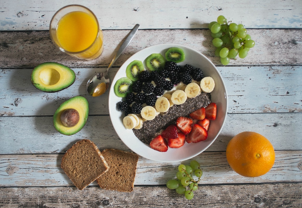 Nutrition and Energy Levels